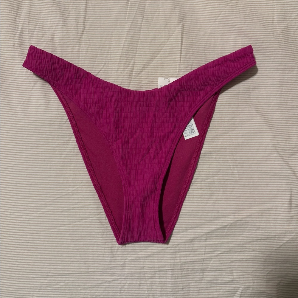High-Leg Cheeky Swim Bottom from Abercrombie